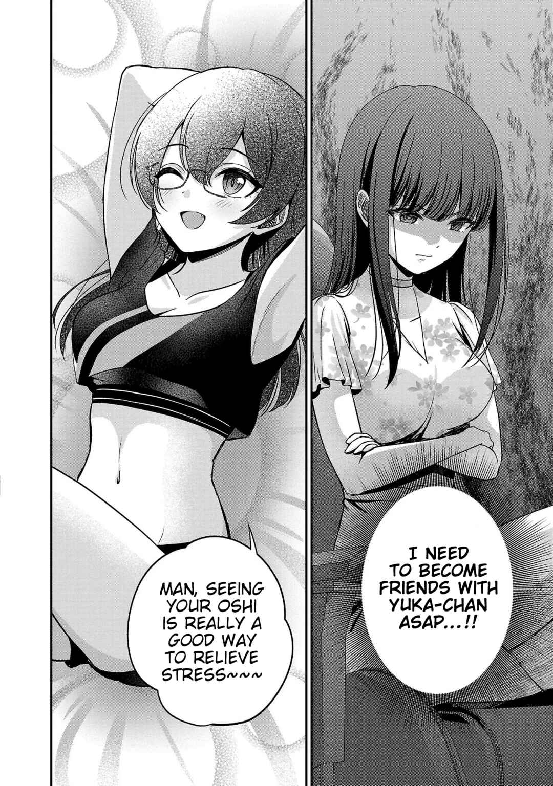 Page 24 Chapter 12 Shitsurenshita node Vtuber Hajimetara Toshiue no Onee-san ni Motemashita