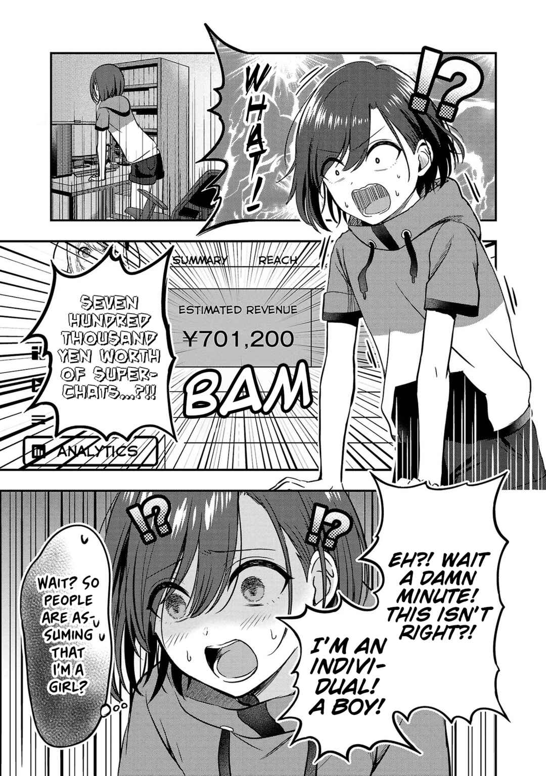 Page 25 Chapter 12 Shitsurenshita node Vtuber Hajimetara Toshiue no Onee-san ni Motemashita