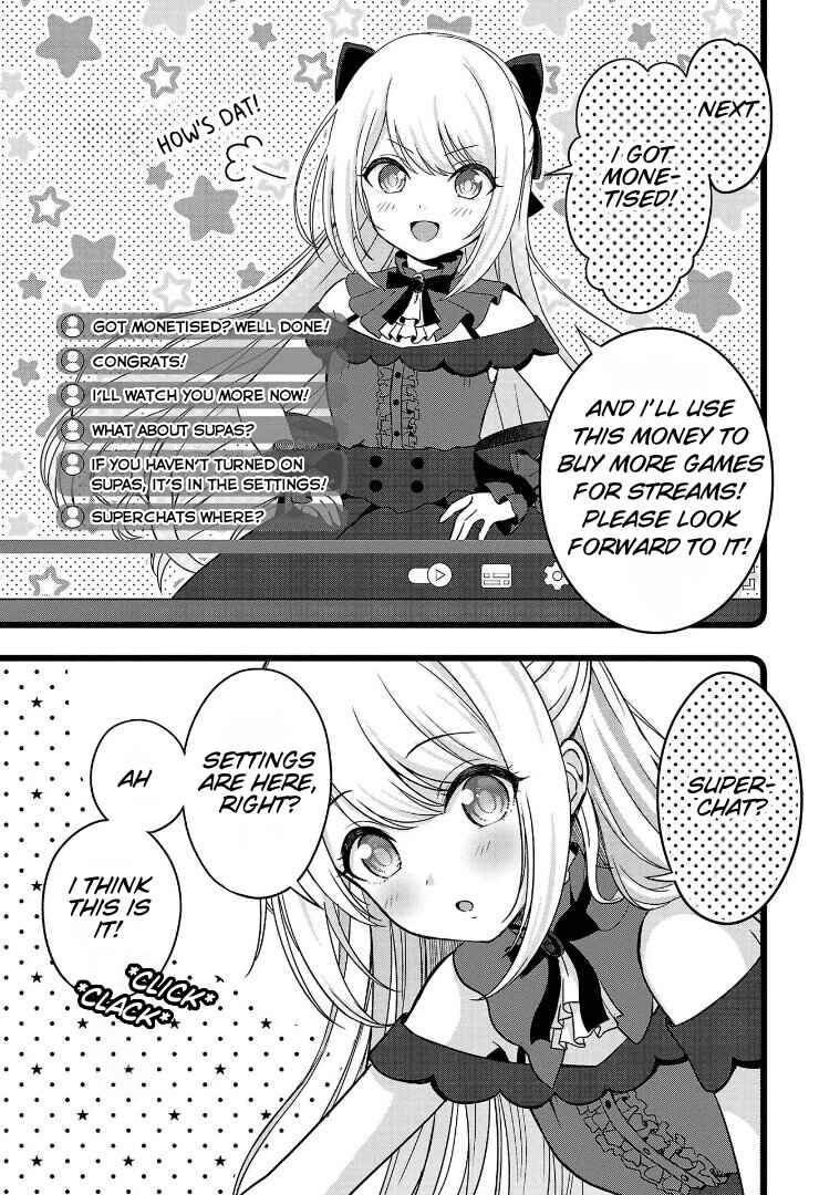 Page 5 Chapter 12 Shitsurenshita node Vtuber Hajimetara Toshiue no Onee-san ni Motemashita