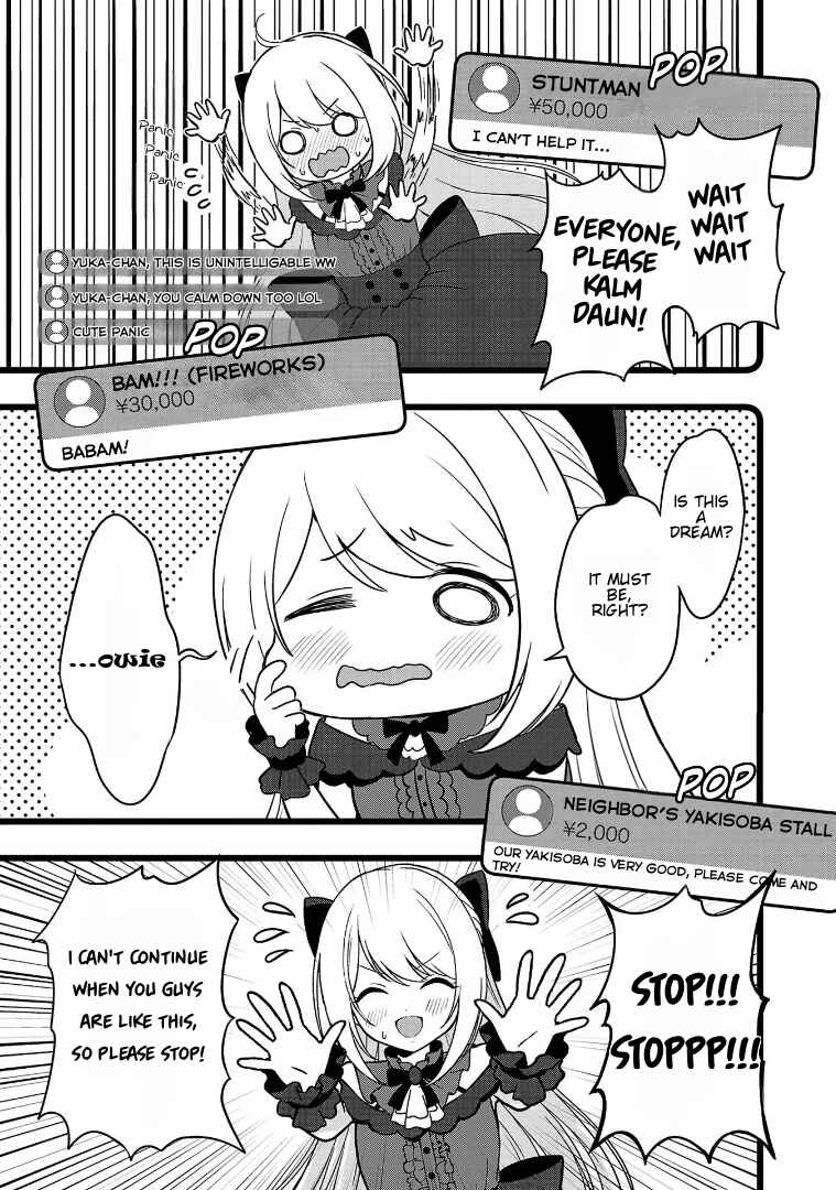 Page 7 Chapter 12 Shitsurenshita node Vtuber Hajimetara Toshiue no Onee-san ni Motemashita