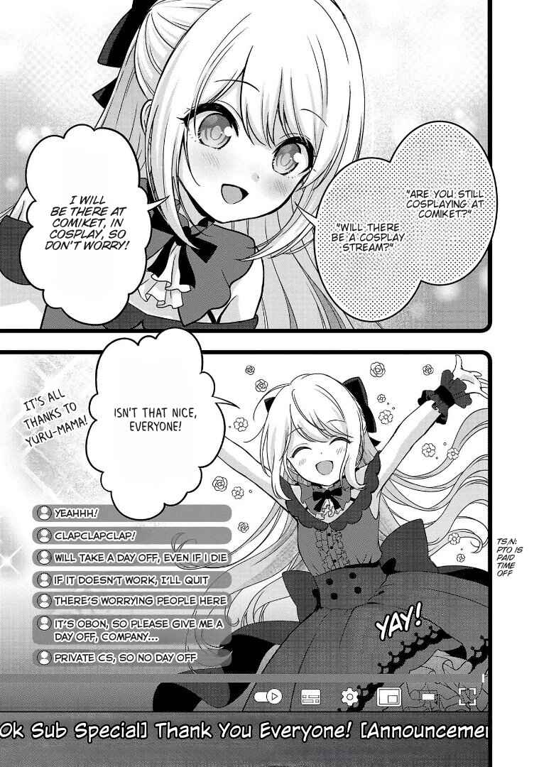Page 9 Chapter 12 Shitsurenshita node Vtuber Hajimetara Toshiue no Onee-san ni Motemashita