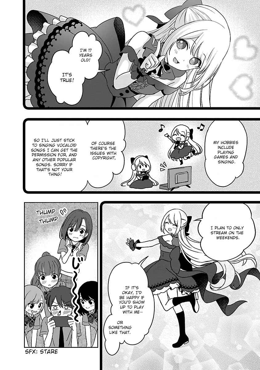 Page 14 Chapter 2 Shitsurenshita node Vtuber Hajimetara Toshiue no Onee-san ni Motemashita
