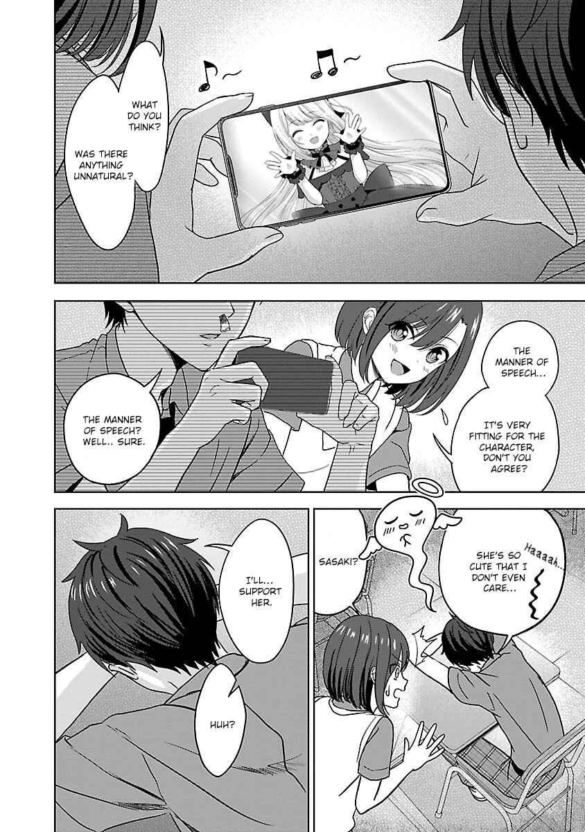 Page 16 Chapter 2 Shitsurenshita node Vtuber Hajimetara Toshiue no Onee-san ni Motemashita