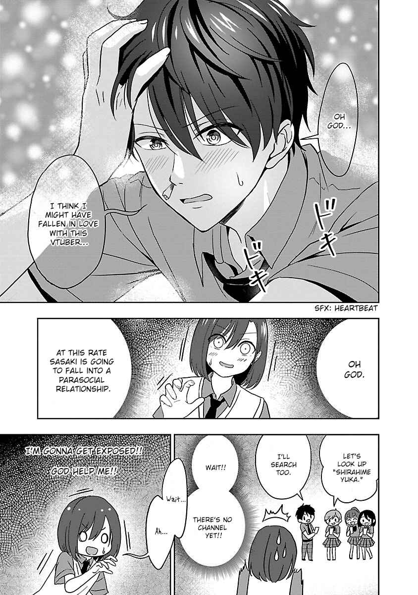 Page 17 Chapter 2 Shitsurenshita node Vtuber Hajimetara Toshiue no Onee-san ni Motemashita