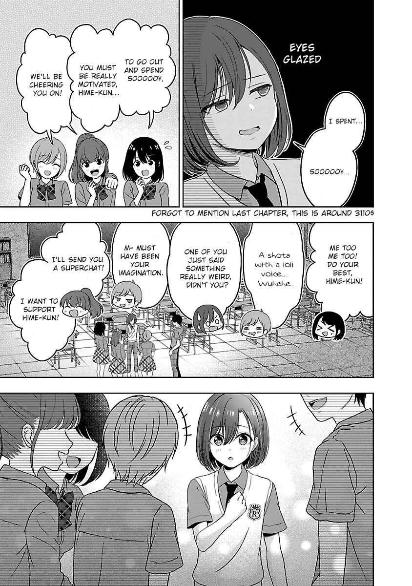 Page 21 Chapter 2 Shitsurenshita node Vtuber Hajimetara Toshiue no Onee-san ni Motemashita