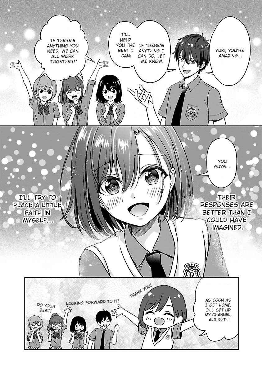 Page 22 Chapter 2 Shitsurenshita node Vtuber Hajimetara Toshiue no Onee-san ni Motemashita