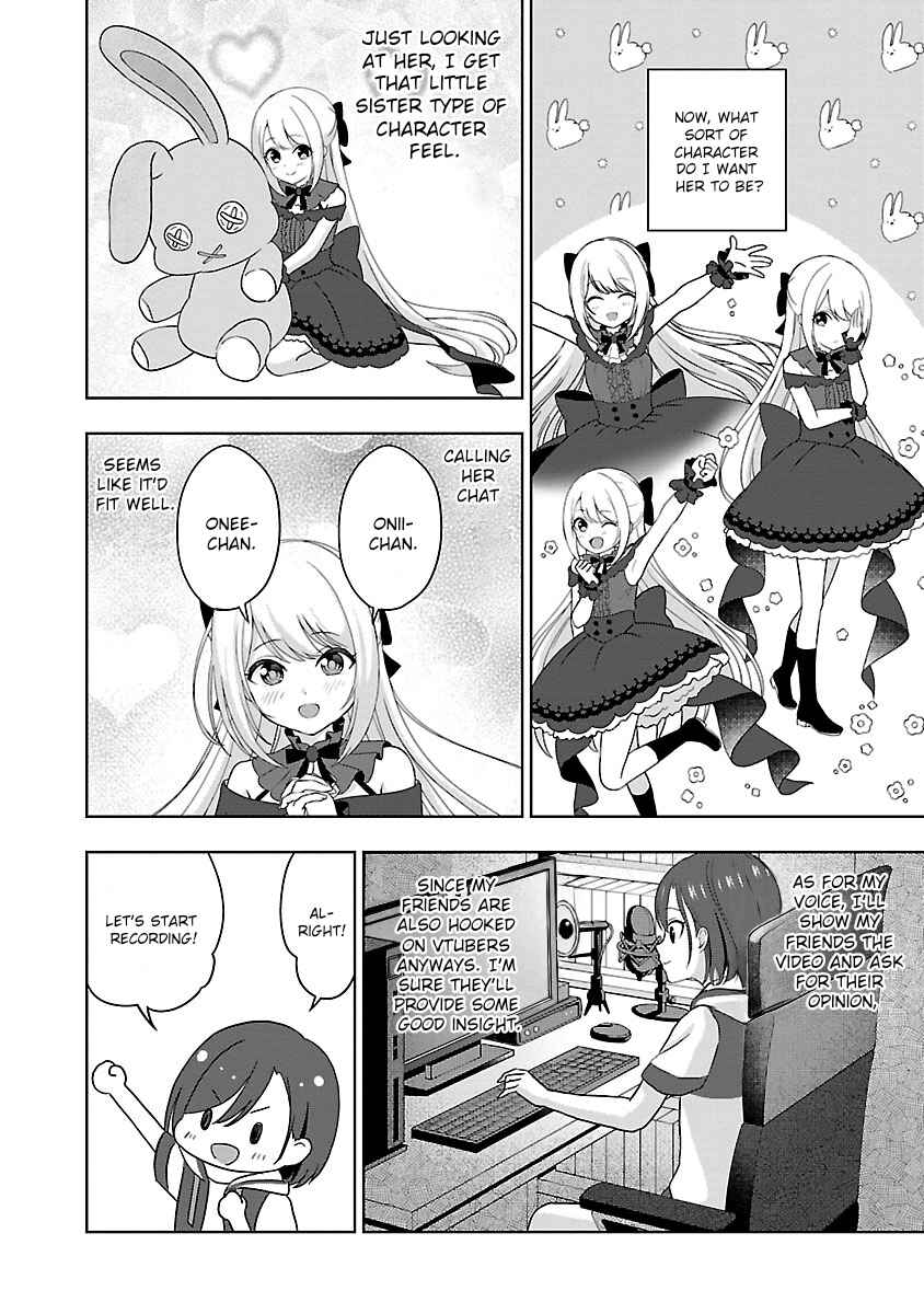 Page 4 Chapter 2 Shitsurenshita node Vtuber Hajimetara Toshiue no Onee-san ni Motemashita