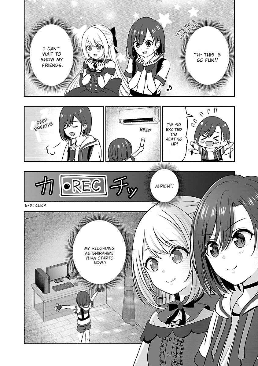 Page 6 Chapter 2 Shitsurenshita node Vtuber Hajimetara Toshiue no Onee-san ni Motemashita