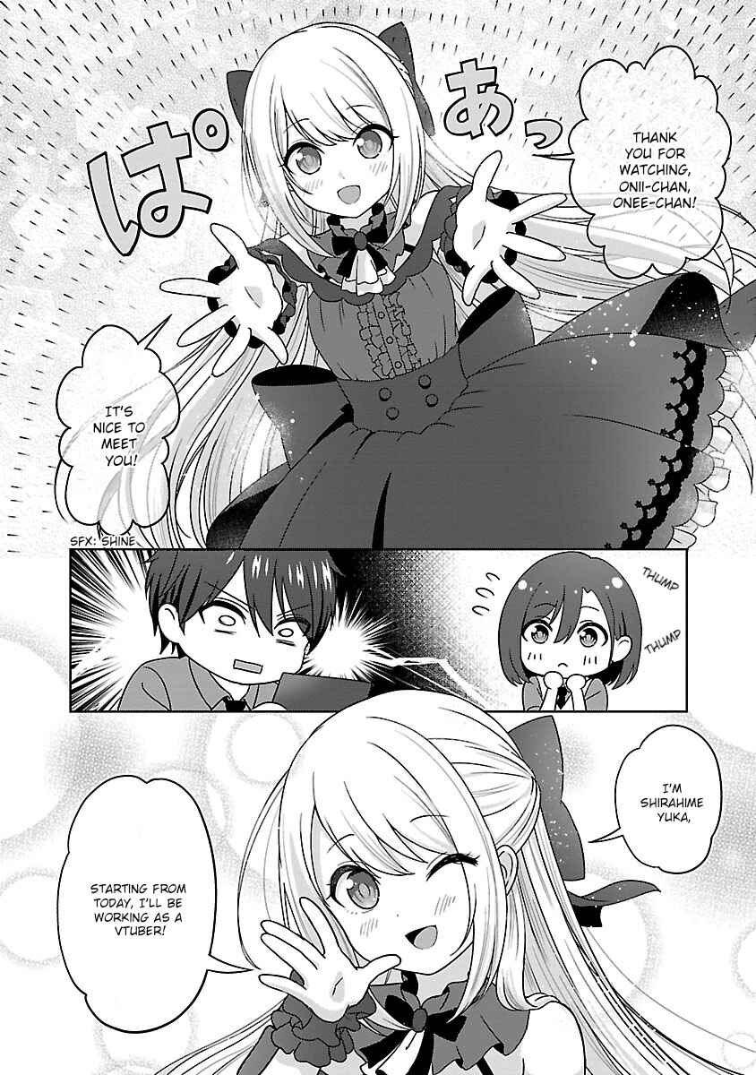 Page 8 Chapter 2 Shitsurenshita node Vtuber Hajimetara Toshiue no Onee-san ni Motemashita