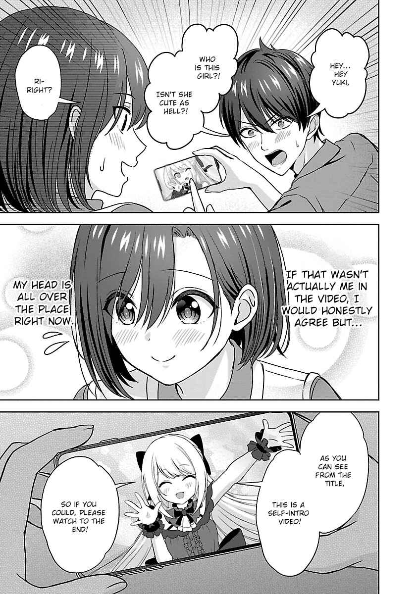 Page 9 Chapter 2 Shitsurenshita node Vtuber Hajimetara Toshiue no Onee-san ni Motemashita