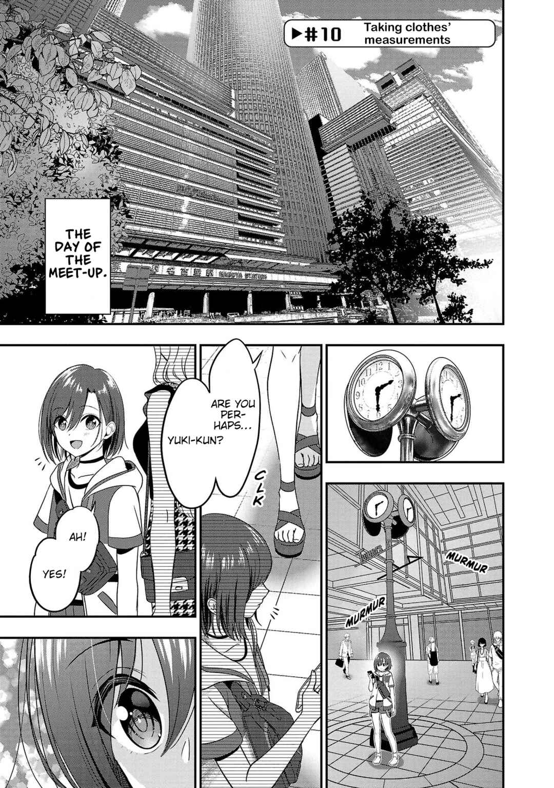 Page 1 Chapter 10 Shitsurenshita node Vtuber Hajimetara Toshiue no Onee-san ni Motemashita