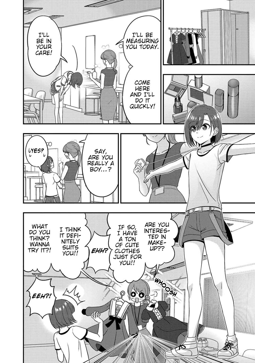 Page 10 Chapter 10 Shitsurenshita node Vtuber Hajimetara Toshiue no Onee-san ni Motemashita