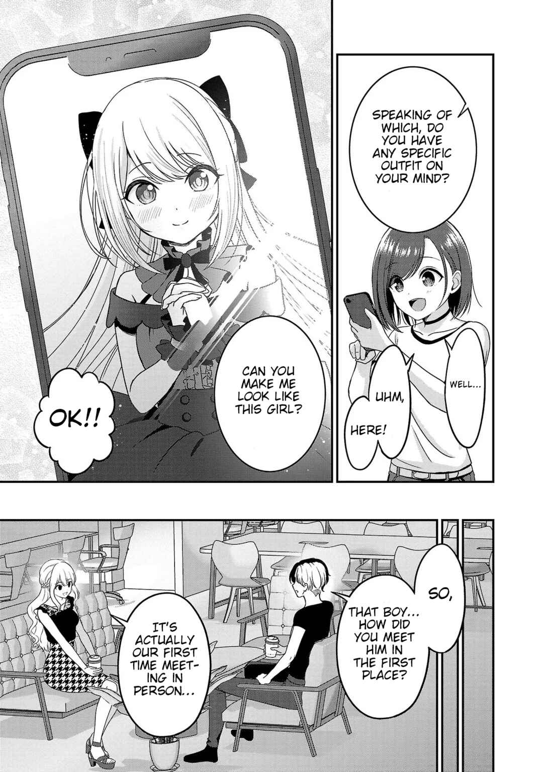 Page 13 Chapter 10 Shitsurenshita node Vtuber Hajimetara Toshiue no Onee-san ni Motemashita