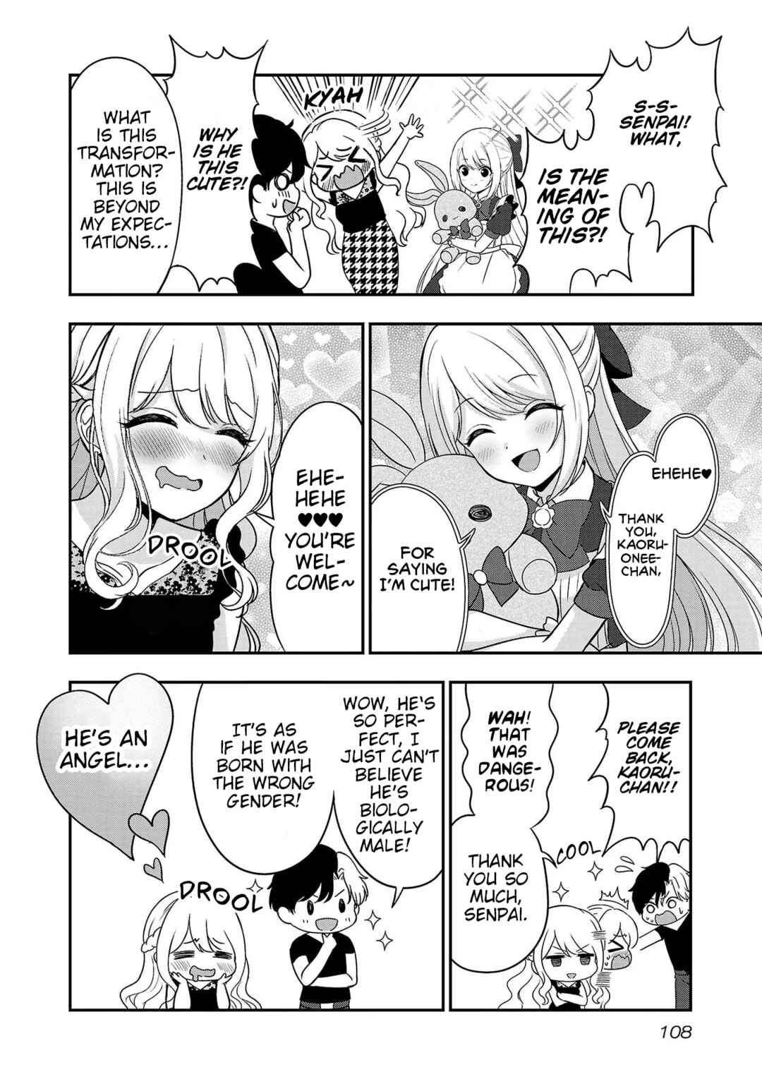 Page 22 Chapter 10 Shitsurenshita node Vtuber Hajimetara Toshiue no Onee-san ni Motemashita
