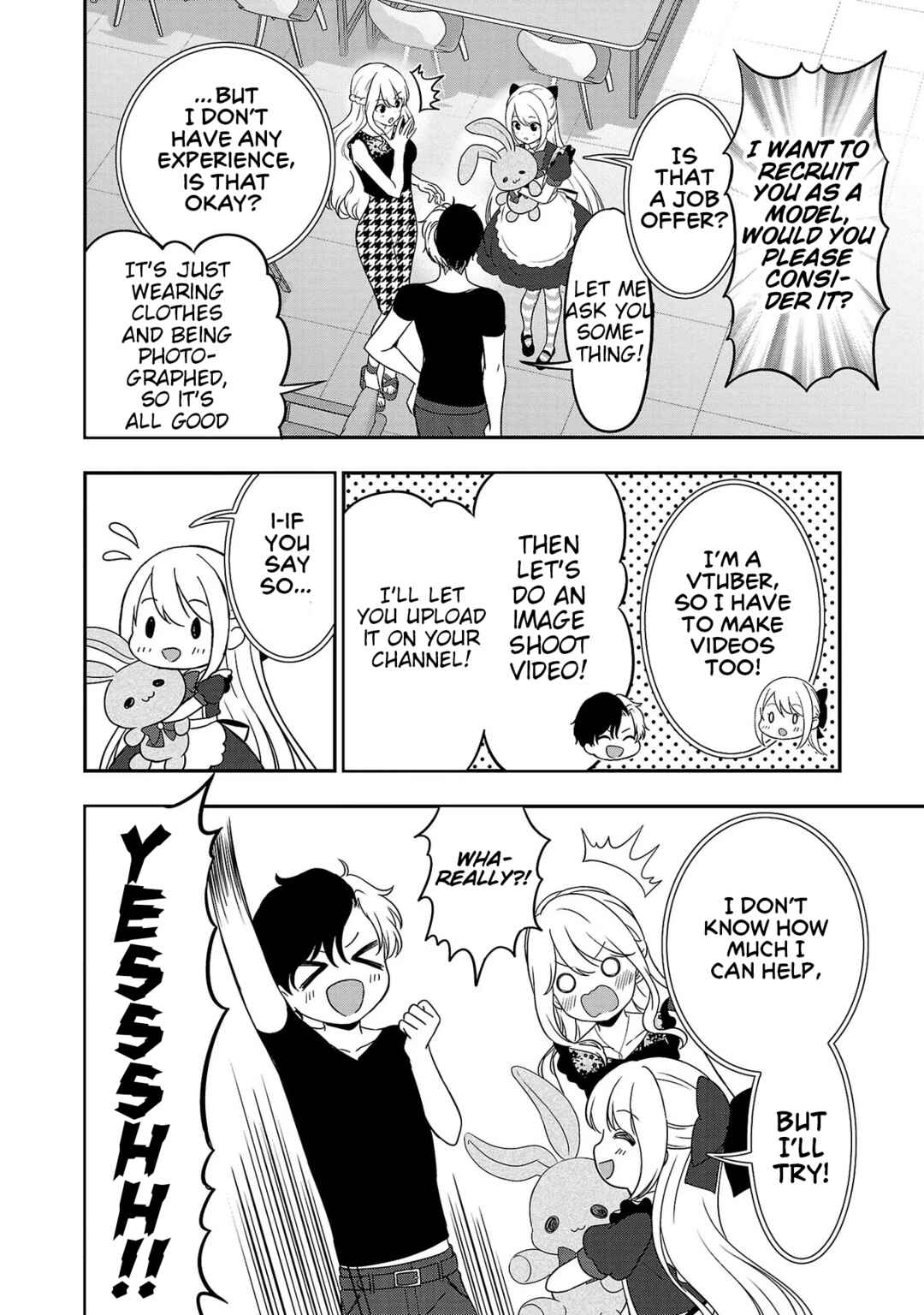 Page 24 Chapter 10 Shitsurenshita node Vtuber Hajimetara Toshiue no Onee-san ni Motemashita