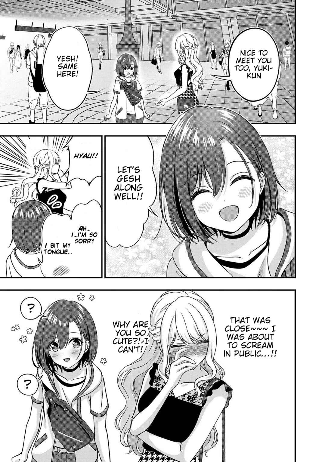 Page 3 Chapter 10 Shitsurenshita node Vtuber Hajimetara Toshiue no Onee-san ni Motemashita