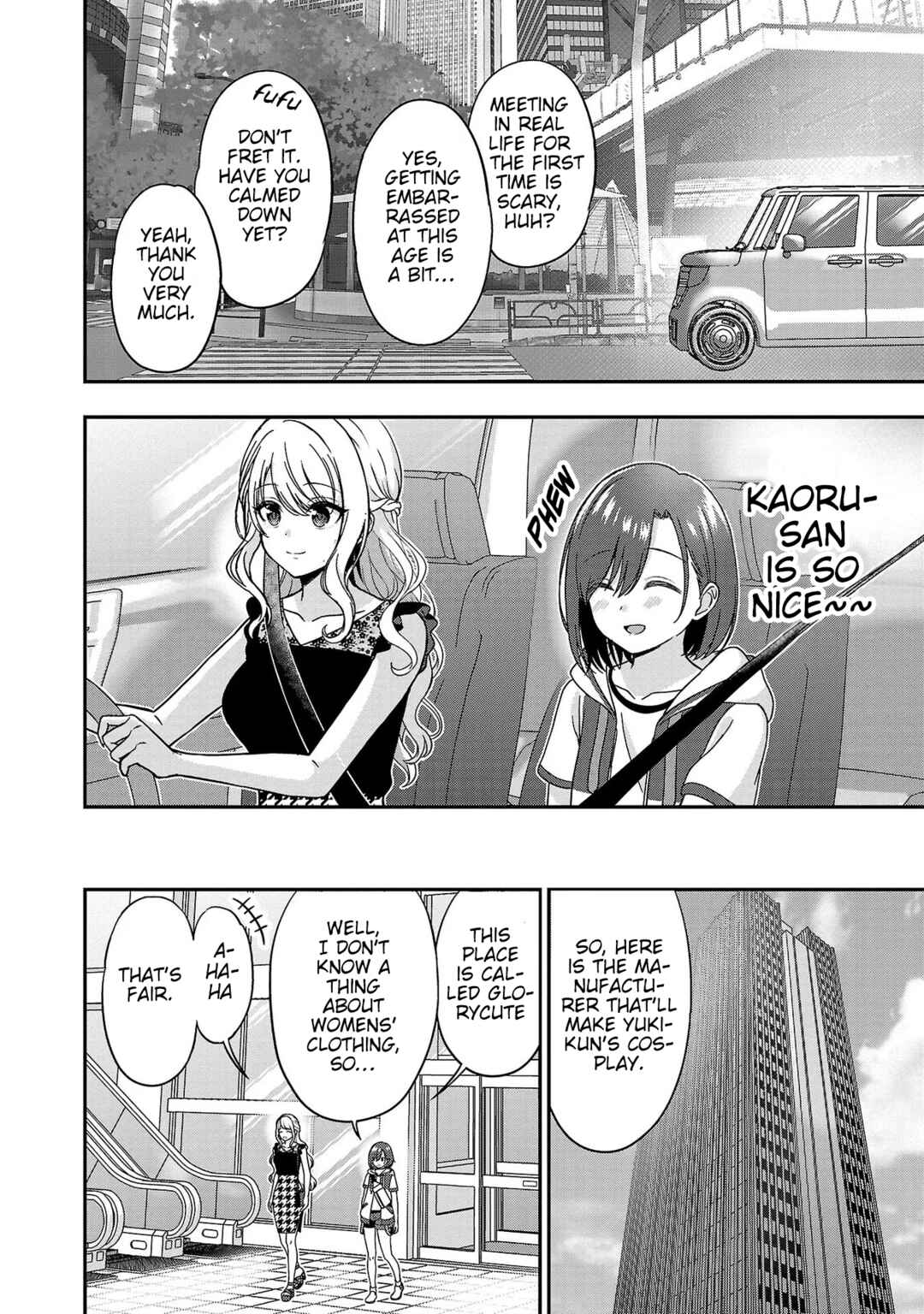 Page 4 Chapter 10 Shitsurenshita node Vtuber Hajimetara Toshiue no Onee-san ni Motemashita