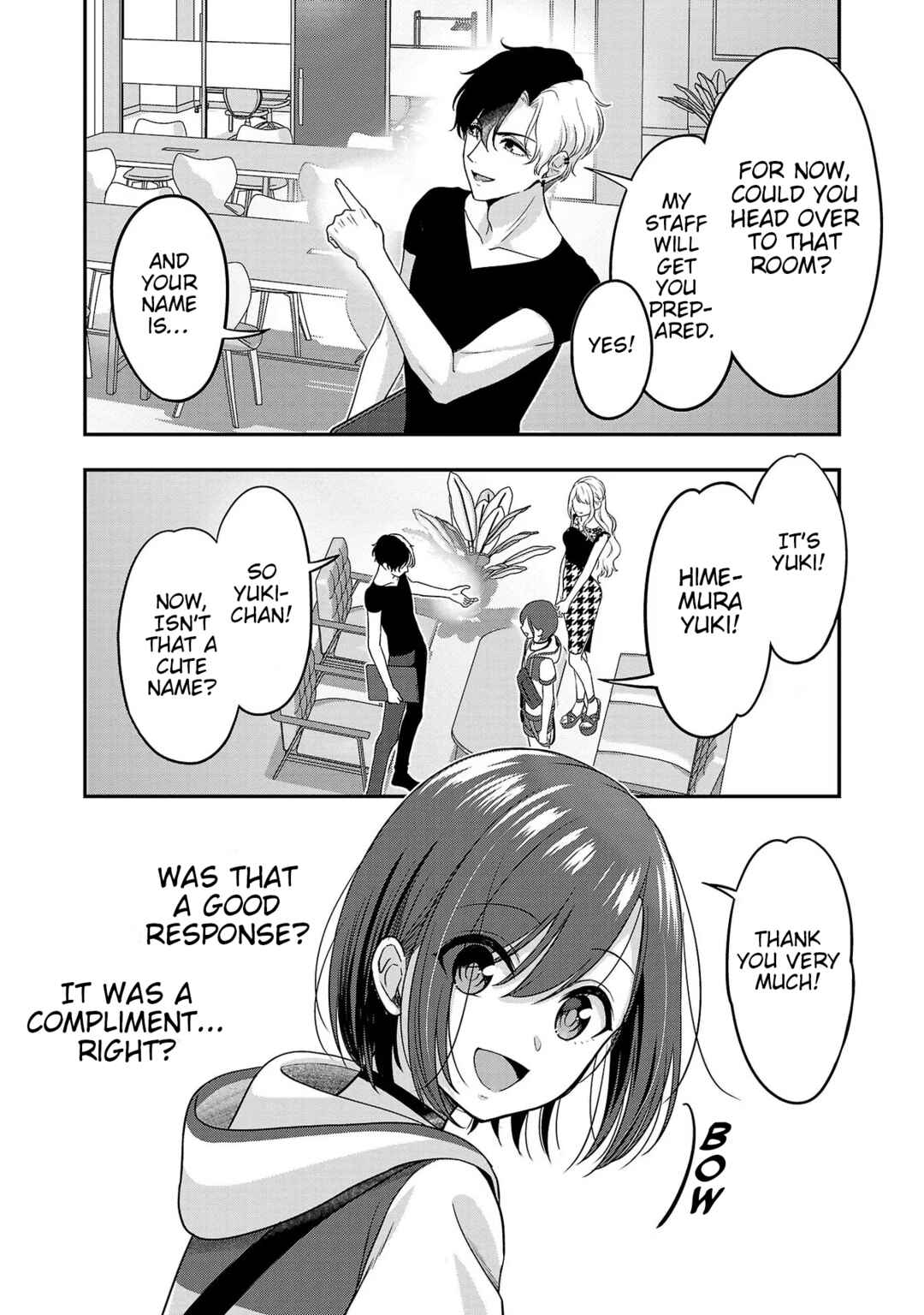 Page 8 Chapter 10 Shitsurenshita node Vtuber Hajimetara Toshiue no Onee-san ni Motemashita
