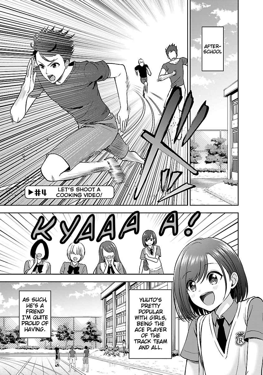 Page 1 Chapter 4 Shitsurenshita node Vtuber Hajimetara Toshiue no Onee-san ni Motemashita