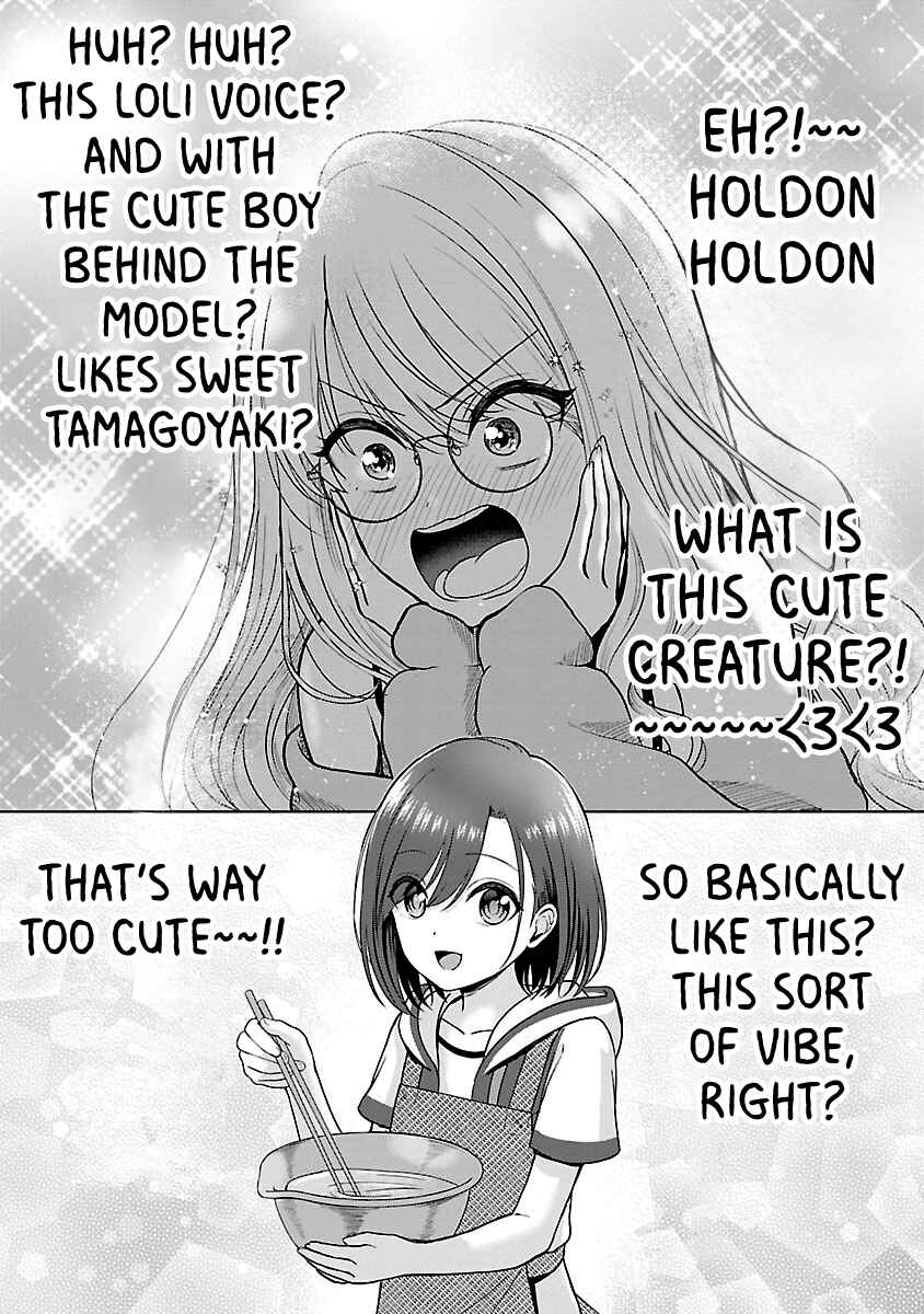 Page 10 Chapter 4 Shitsurenshita node Vtuber Hajimetara Toshiue no Onee-san ni Motemashita