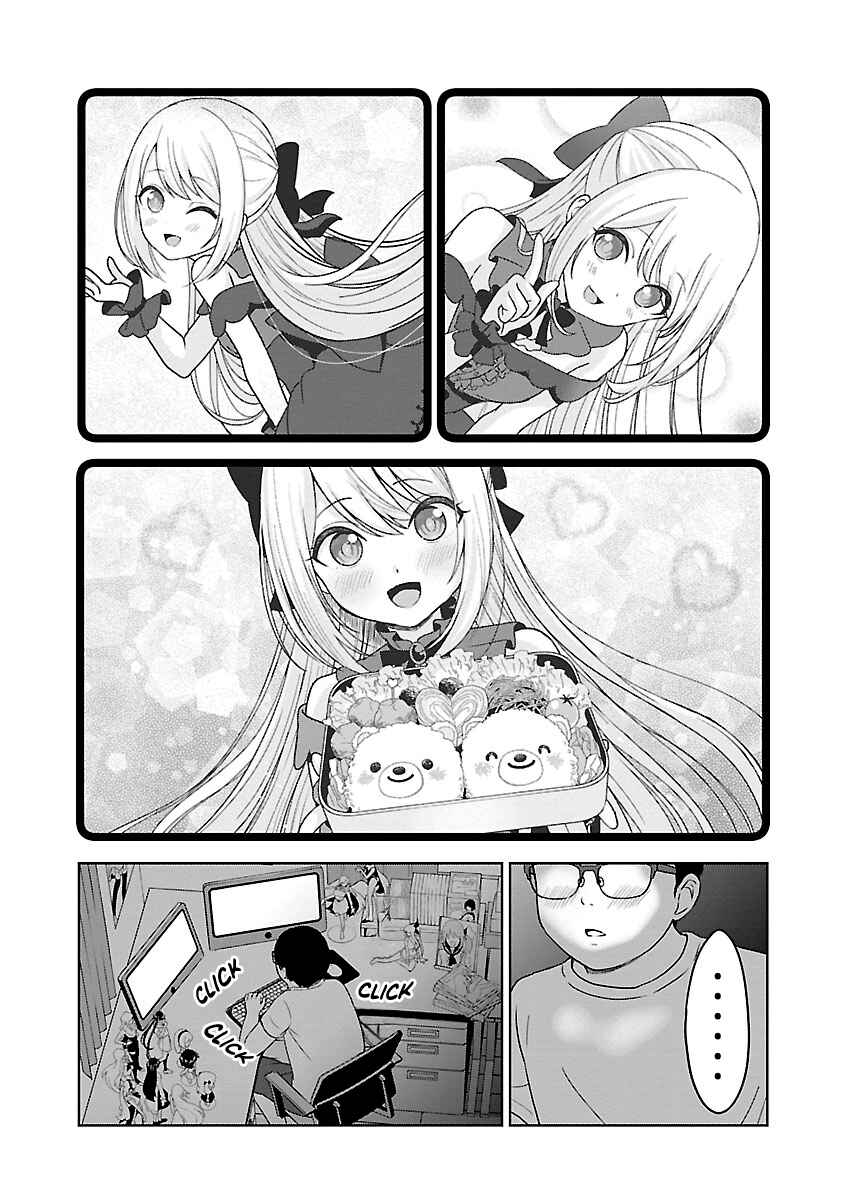 Page 18 Chapter 4 Shitsurenshita node Vtuber Hajimetara Toshiue no Onee-san ni Motemashita