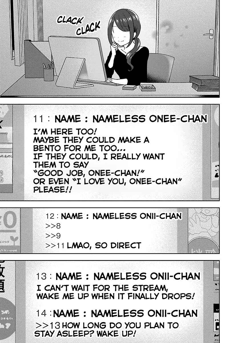 Page 21 Chapter 4 Shitsurenshita node Vtuber Hajimetara Toshiue no Onee-san ni Motemashita