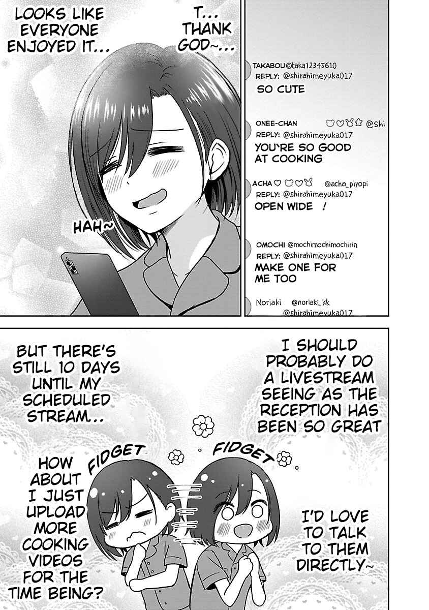 Page 23 Chapter 4 Shitsurenshita node Vtuber Hajimetara Toshiue no Onee-san ni Motemashita