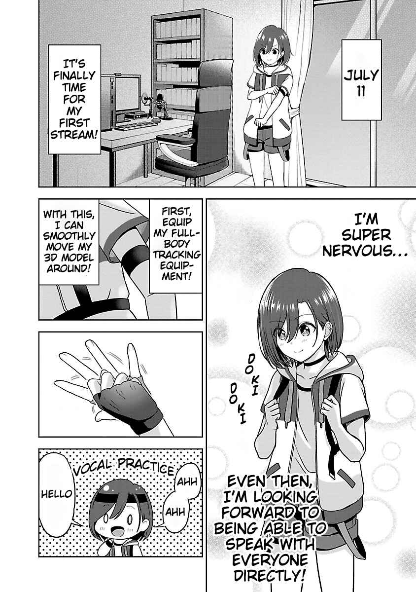 Page 26 Chapter 4 Shitsurenshita node Vtuber Hajimetara Toshiue no Onee-san ni Motemashita