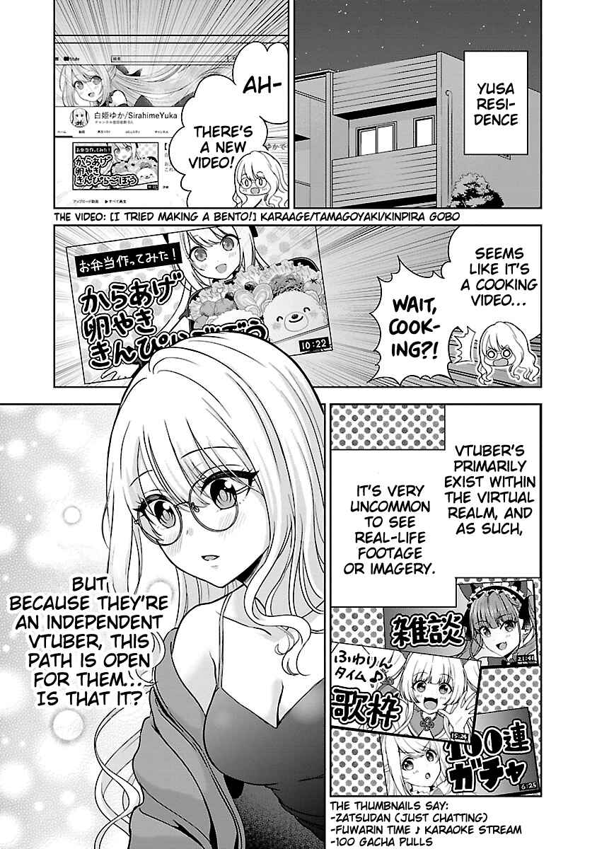 Page 7 Chapter 4 Shitsurenshita node Vtuber Hajimetara Toshiue no Onee-san ni Motemashita