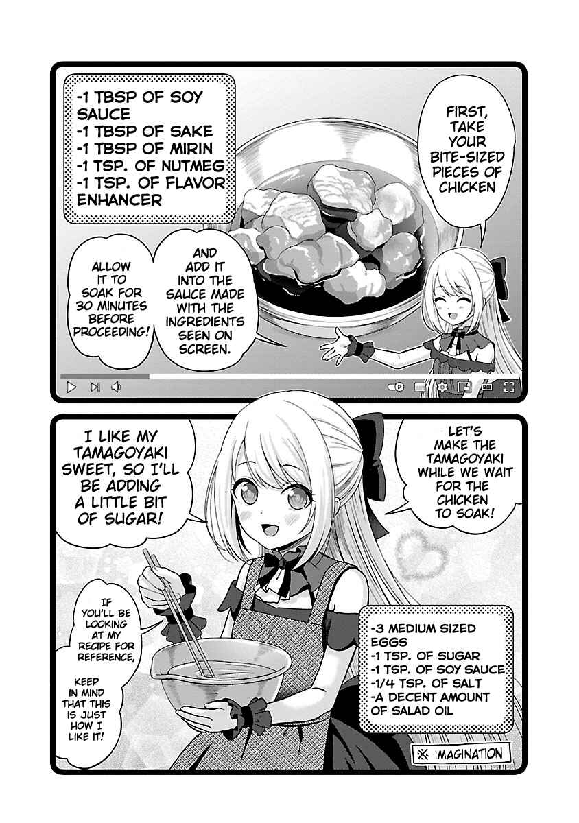 Page 9 Chapter 4 Shitsurenshita node Vtuber Hajimetara Toshiue no Onee-san ni Motemashita