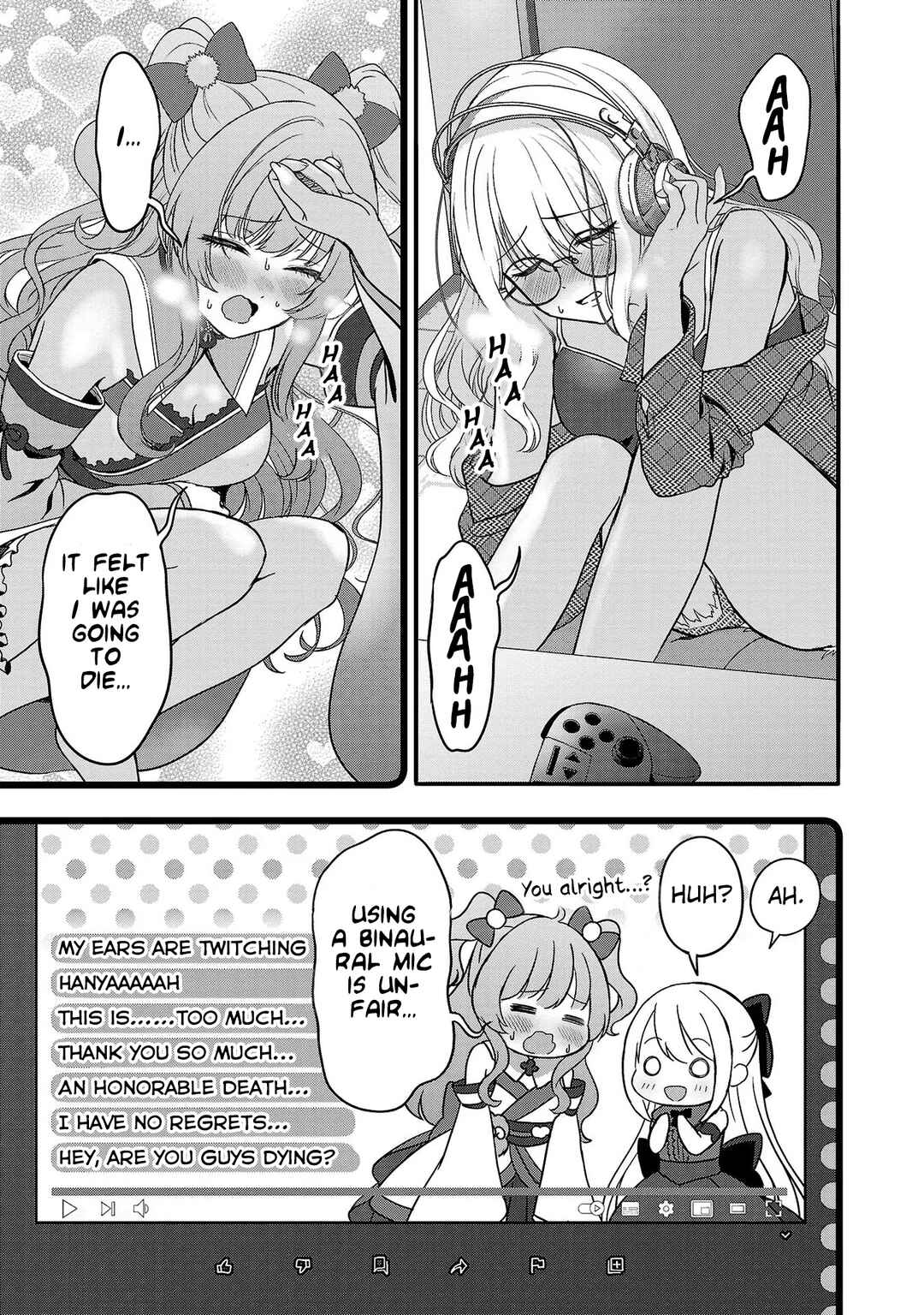 Page 11 Chapter 9 Shitsurenshita node Vtuber Hajimetara Toshiue no Onee-san ni Motemashita