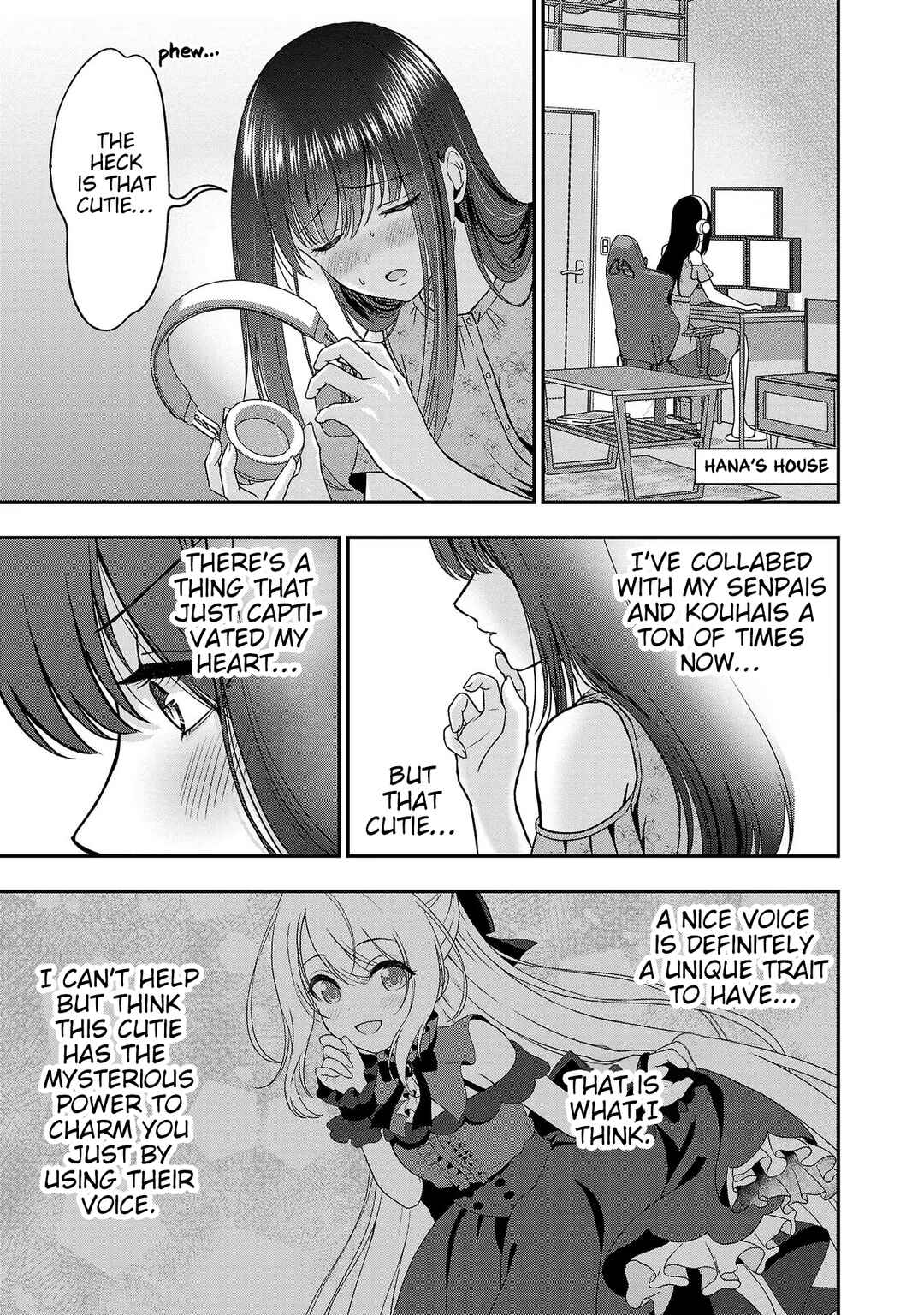 Page 13 Chapter 9 Shitsurenshita node Vtuber Hajimetara Toshiue no Onee-san ni Motemashita