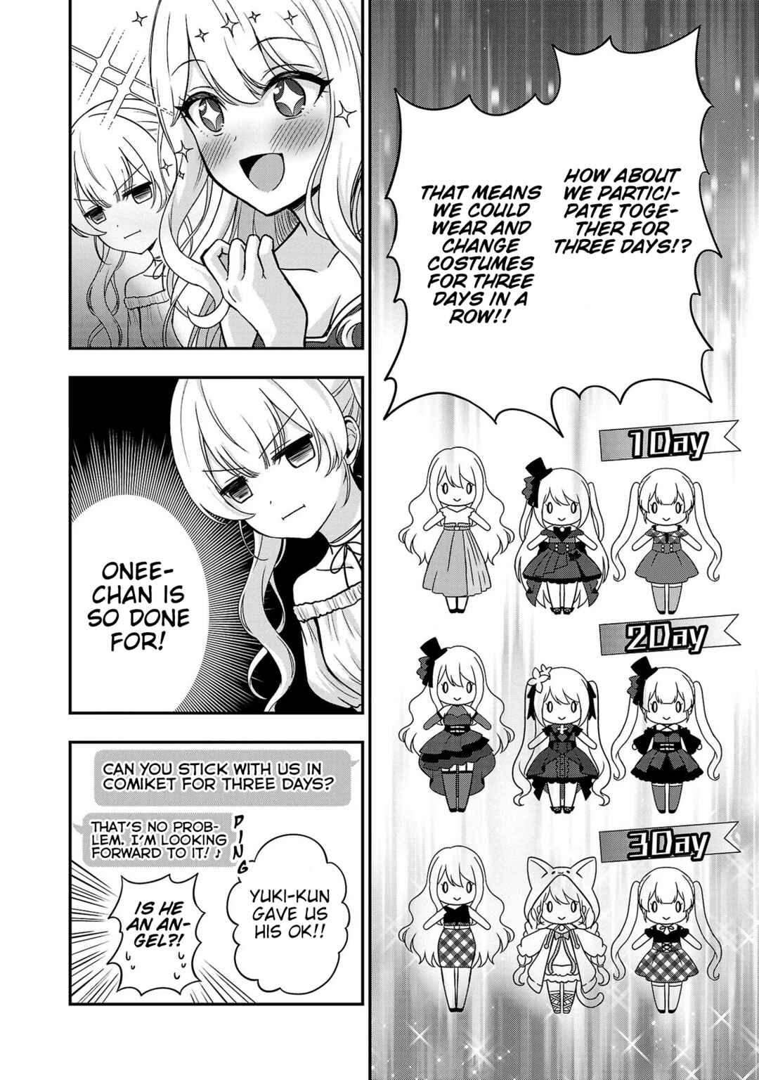 Page 22 Chapter 9 Shitsurenshita node Vtuber Hajimetara Toshiue no Onee-san ni Motemashita