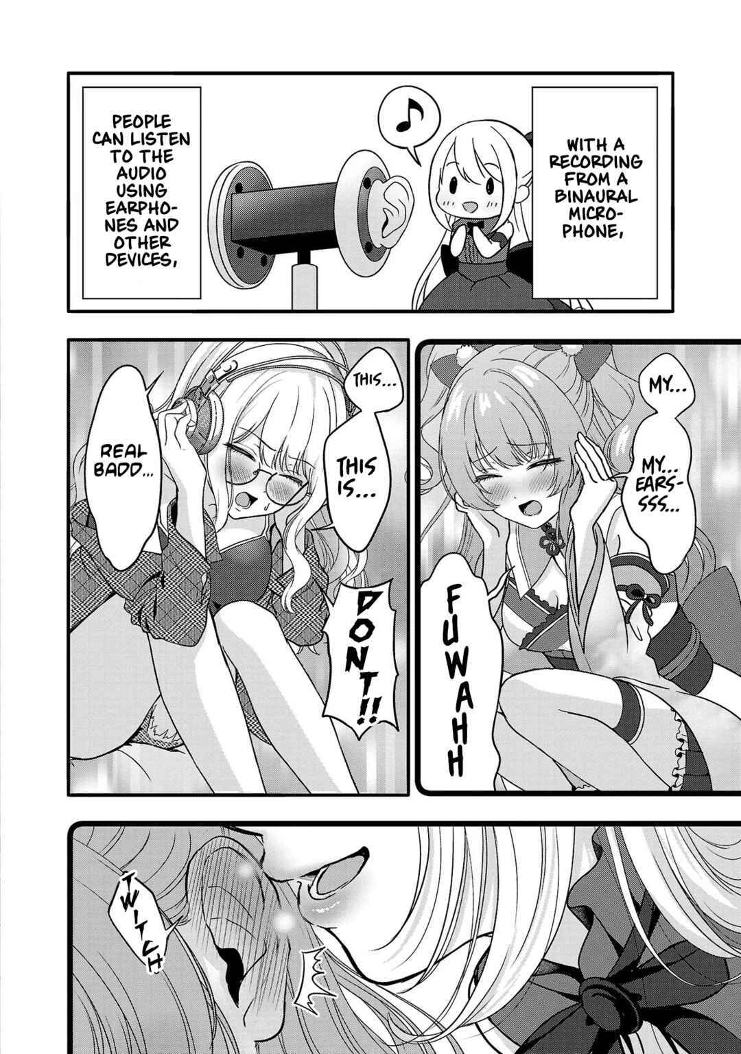 Page 8 Chapter 9 Shitsurenshita node Vtuber Hajimetara Toshiue no Onee-san ni Motemashita