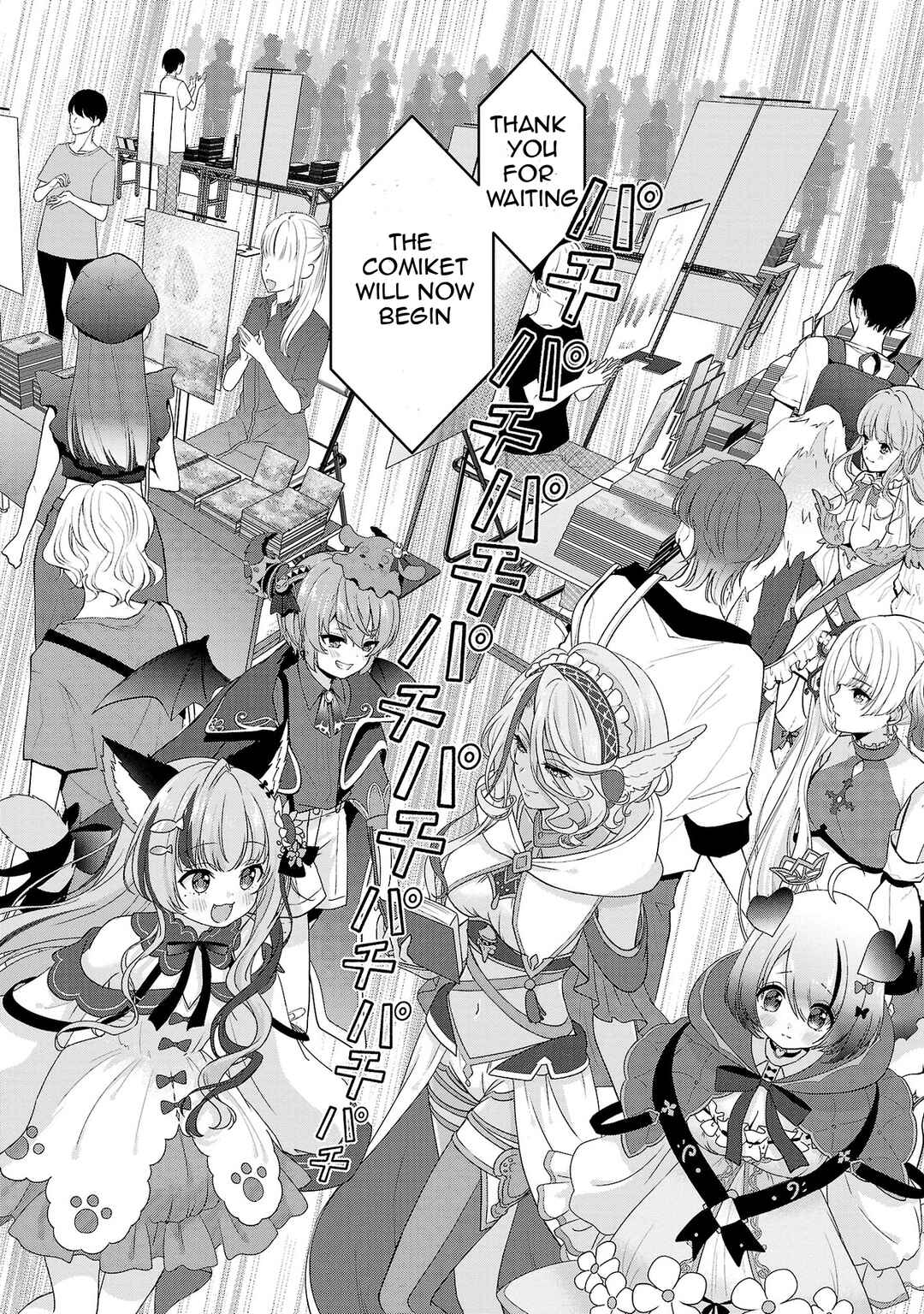 Page 13 Chapter 16 Shitsurenshita node Vtuber Hajimetara Toshiue no Onee-san ni Motemashita