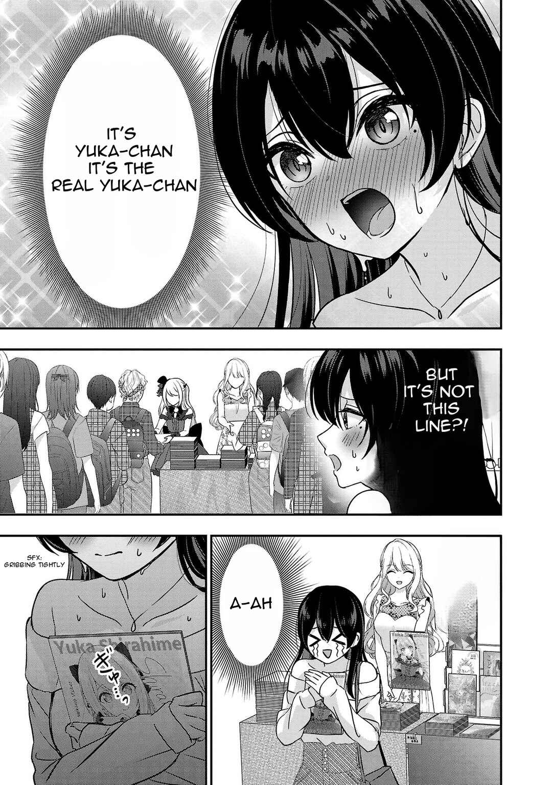 Page 16 Chapter 16 Shitsurenshita node Vtuber Hajimetara Toshiue no Onee-san ni Motemashita