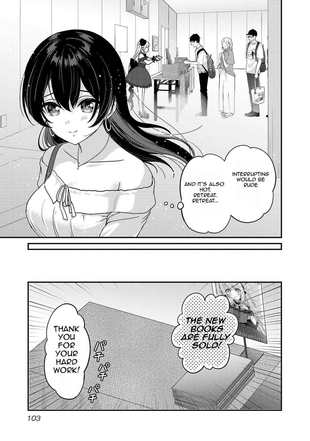 Page 18 Chapter 16 Shitsurenshita node Vtuber Hajimetara Toshiue no Onee-san ni Motemashita