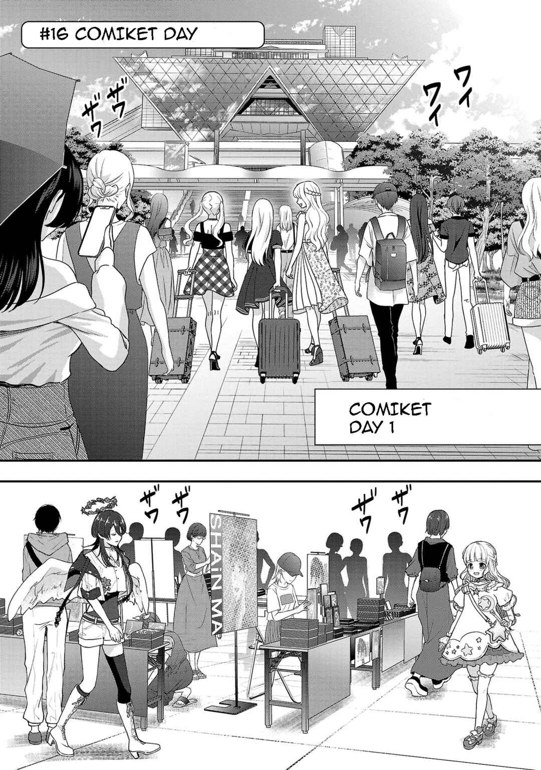 Page 2 Chapter 16 Shitsurenshita node Vtuber Hajimetara Toshiue no Onee-san ni Motemashita