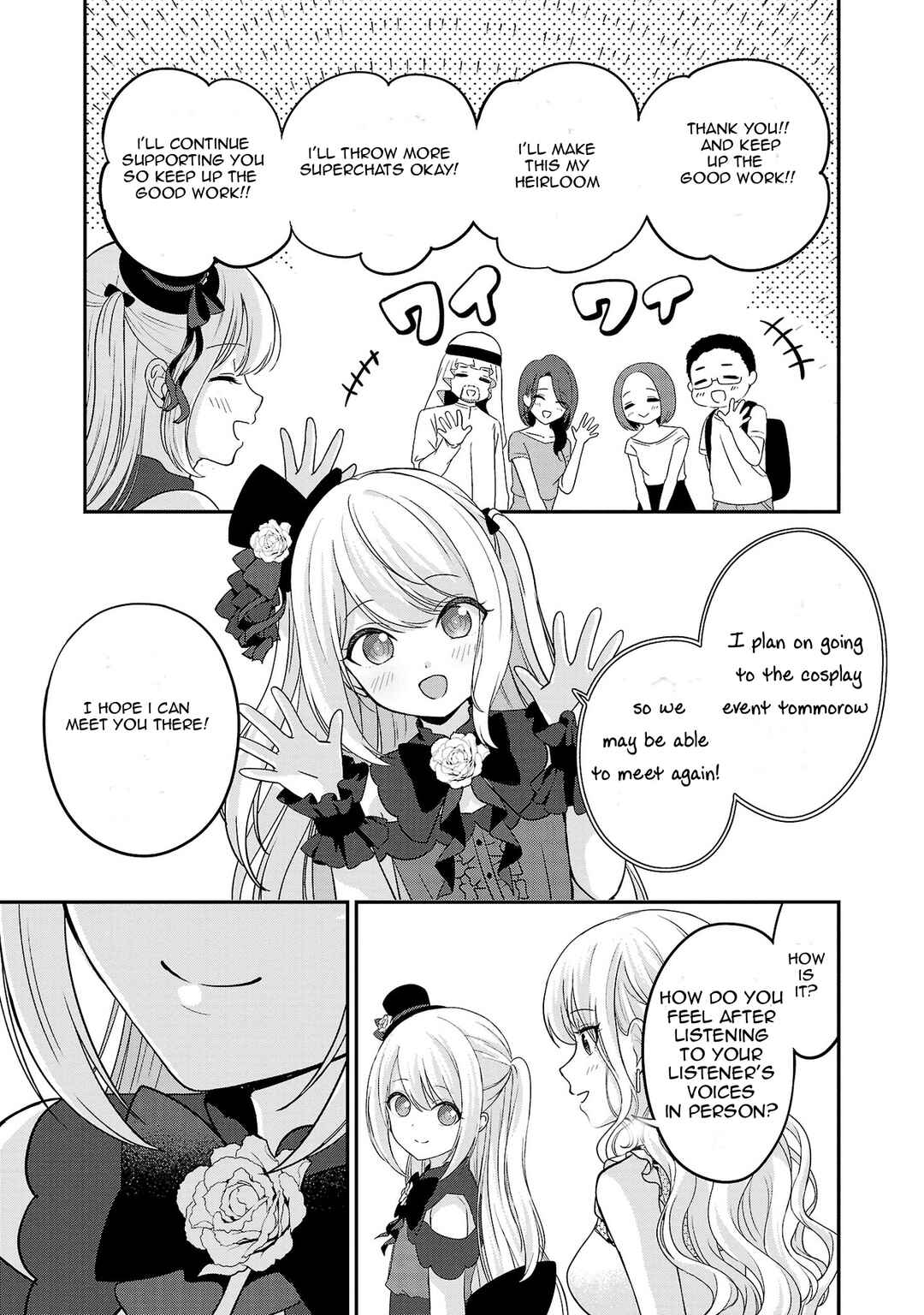 Page 22 Chapter 16 Shitsurenshita node Vtuber Hajimetara Toshiue no Onee-san ni Motemashita