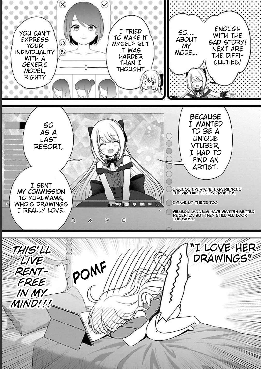 Page 10 Chapter 5 Shitsurenshita node Vtuber Hajimetara Toshiue no Onee-san ni Motemashita