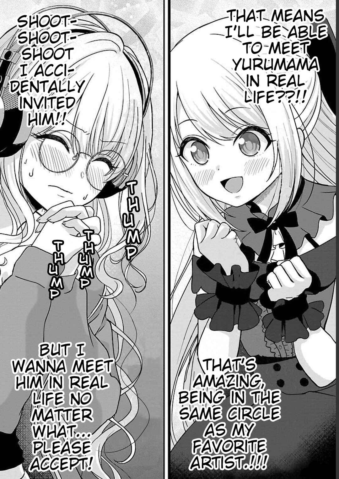 Page 13 Chapter 5 Shitsurenshita node Vtuber Hajimetara Toshiue no Onee-san ni Motemashita