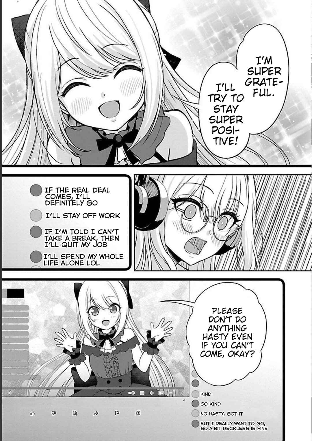 Page 14 Chapter 5 Shitsurenshita node Vtuber Hajimetara Toshiue no Onee-san ni Motemashita