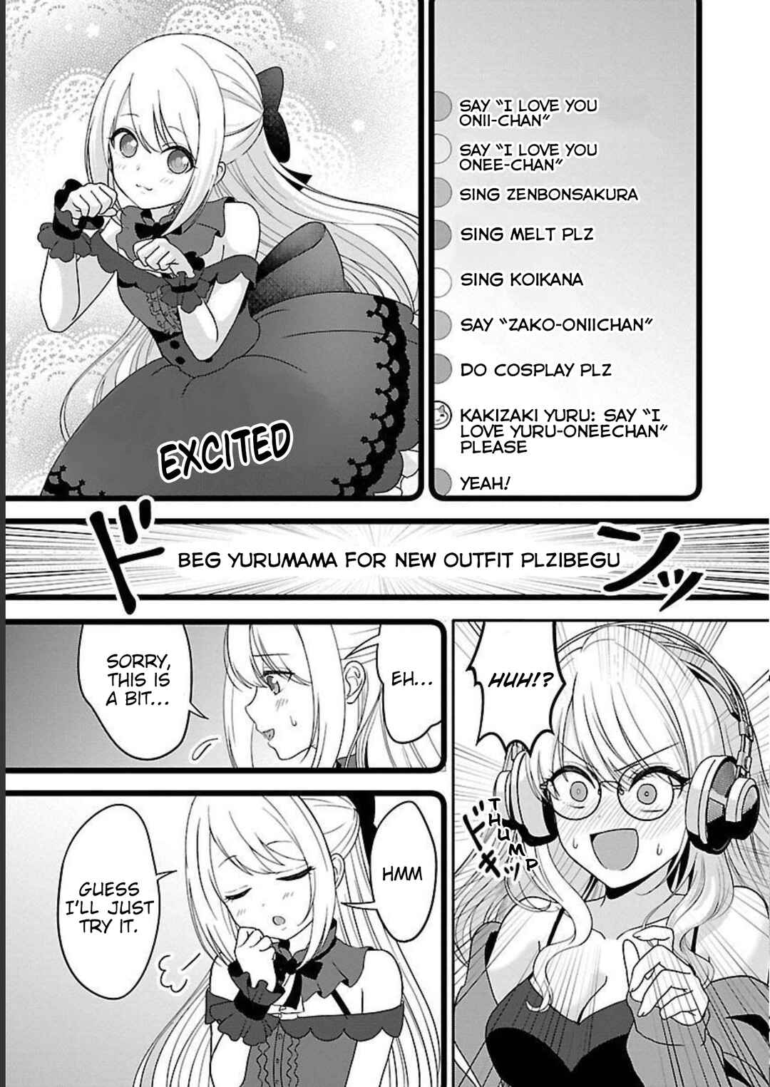 Page 16 Chapter 5 Shitsurenshita node Vtuber Hajimetara Toshiue no Onee-san ni Motemashita