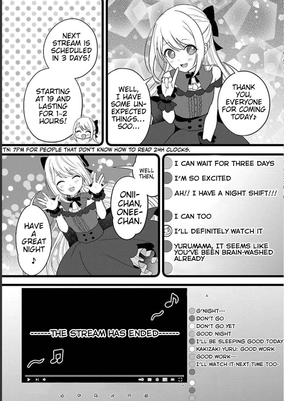 Page 20 Chapter 5 Shitsurenshita node Vtuber Hajimetara Toshiue no Onee-san ni Motemashita