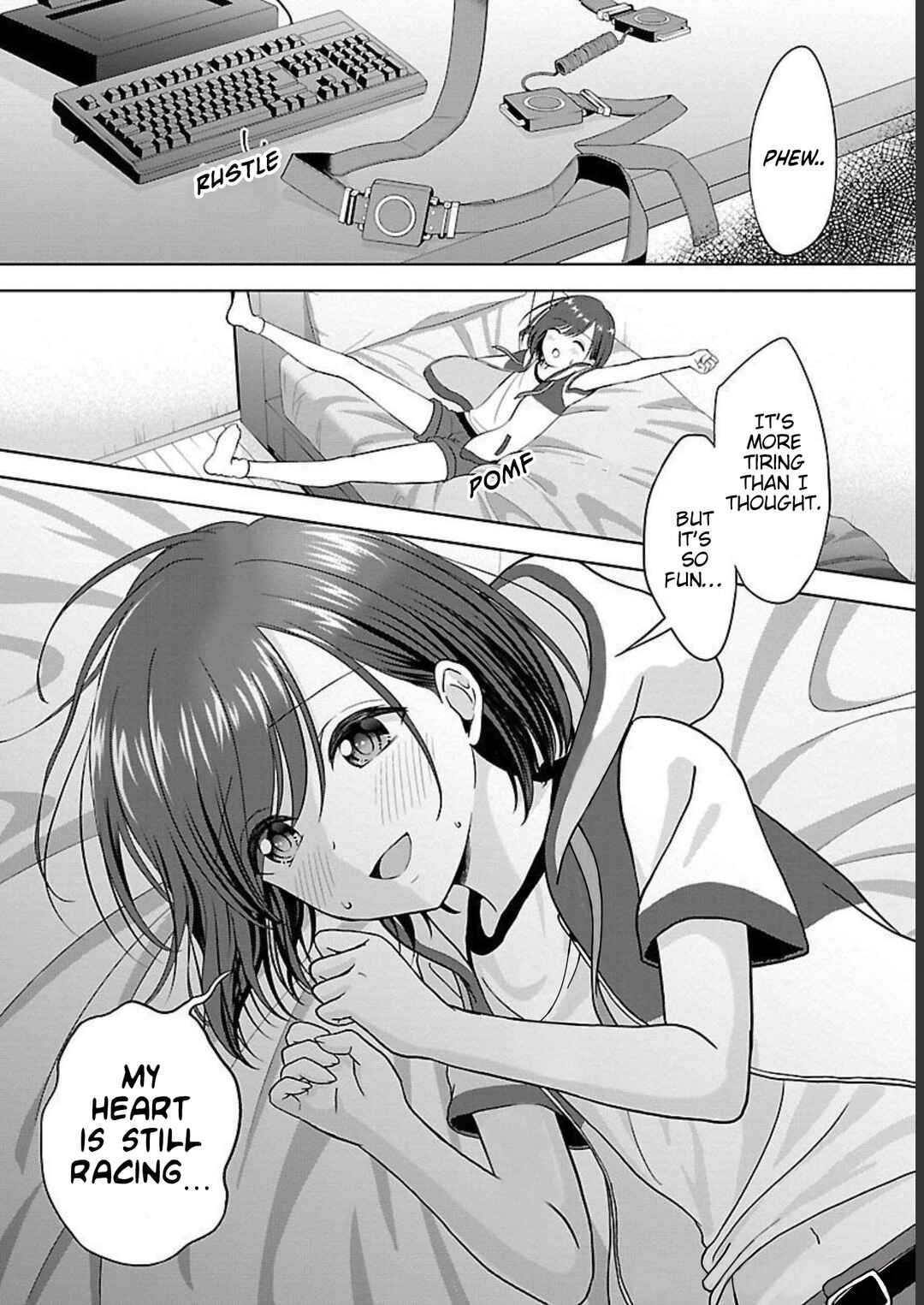 Page 21 Chapter 5 Shitsurenshita node Vtuber Hajimetara Toshiue no Onee-san ni Motemashita