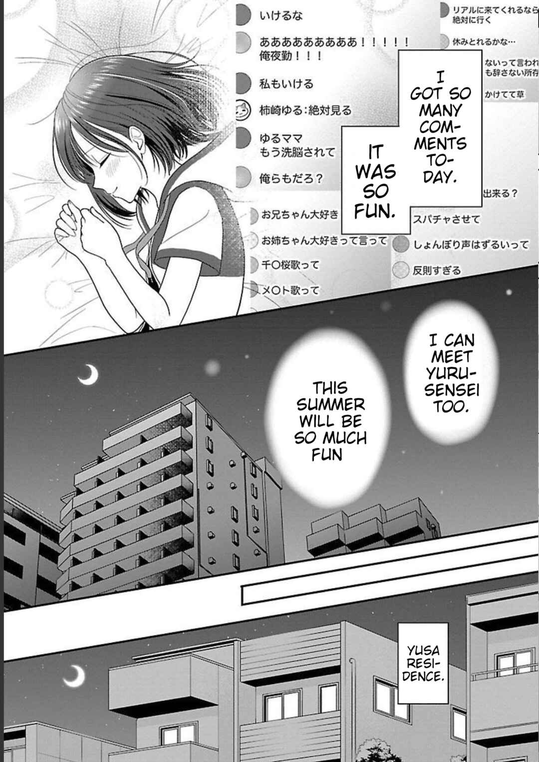 Page 22 Chapter 5 Shitsurenshita node Vtuber Hajimetara Toshiue no Onee-san ni Motemashita