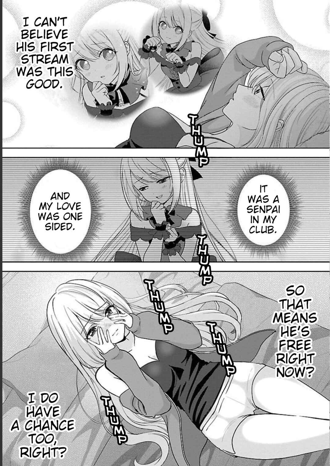 Page 24 Chapter 5 Shitsurenshita node Vtuber Hajimetara Toshiue no Onee-san ni Motemashita