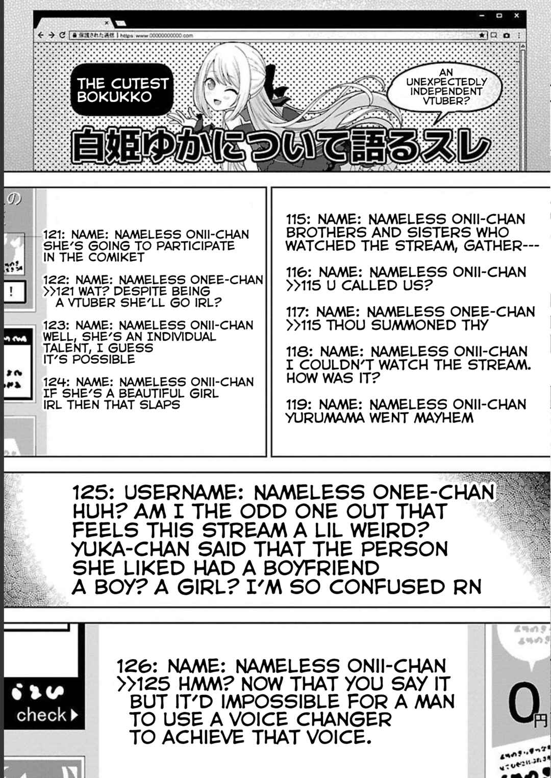 Page 26 Chapter 5 Shitsurenshita node Vtuber Hajimetara Toshiue no Onee-san ni Motemashita