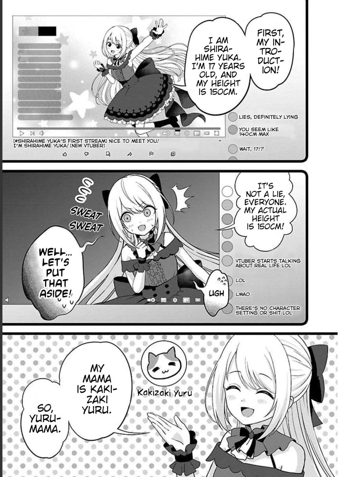 Page 4 Chapter 5 Shitsurenshita node Vtuber Hajimetara Toshiue no Onee-san ni Motemashita