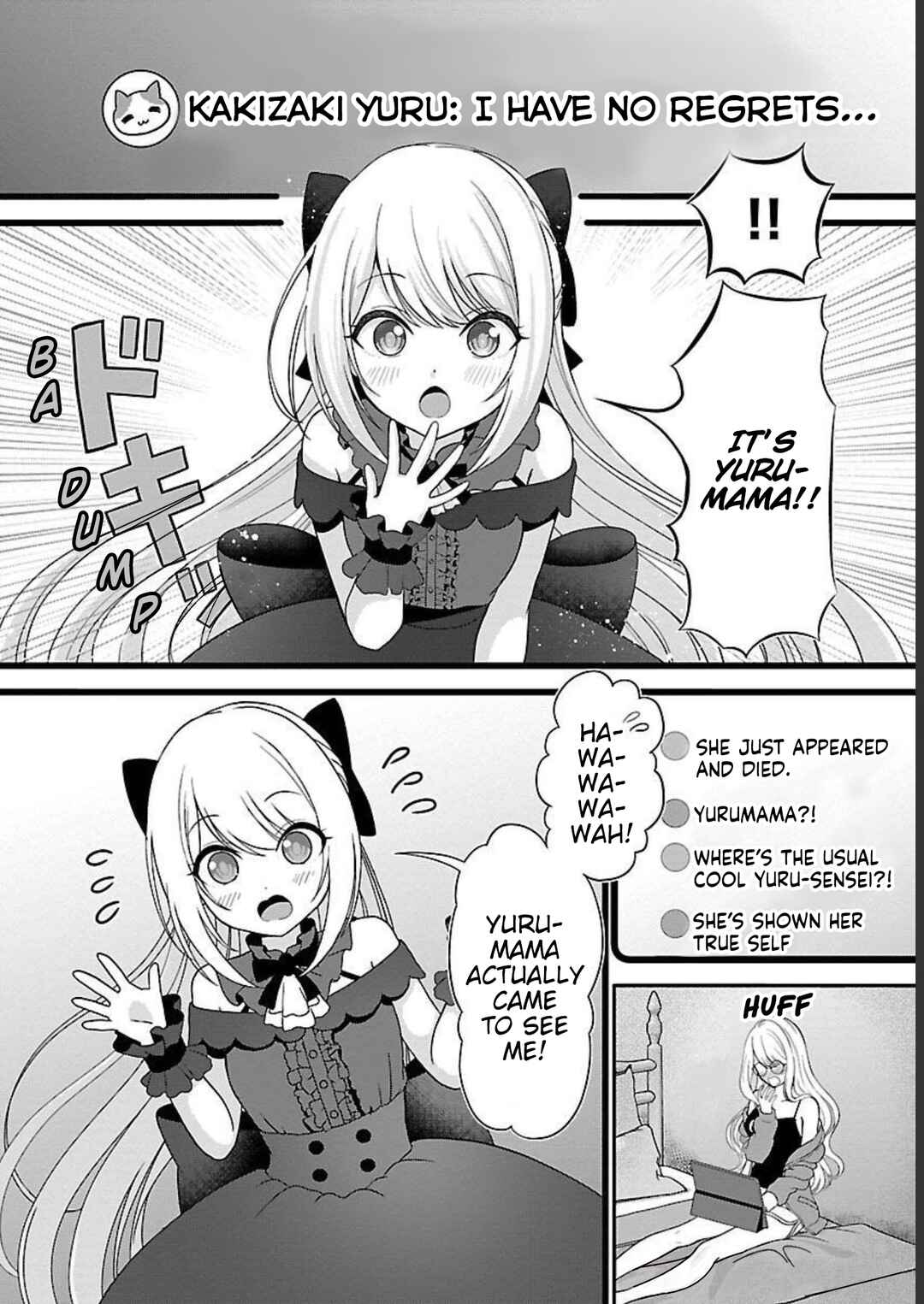 Page 5 Chapter 5 Shitsurenshita node Vtuber Hajimetara Toshiue no Onee-san ni Motemashita